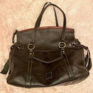 Dooney and Bourke large satchel